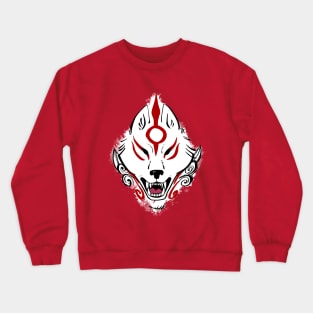 Okami Amaterasu (White Paint) Crewneck Sweatshirt